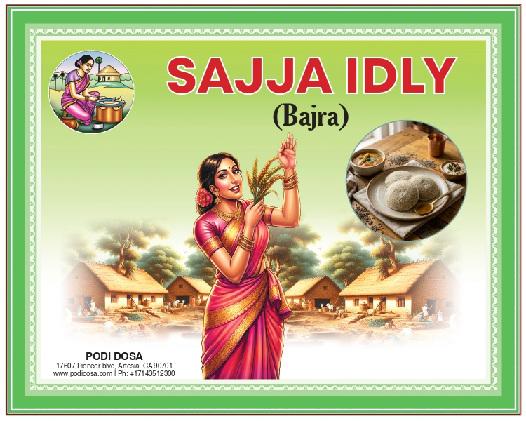Bajara Millet Idly