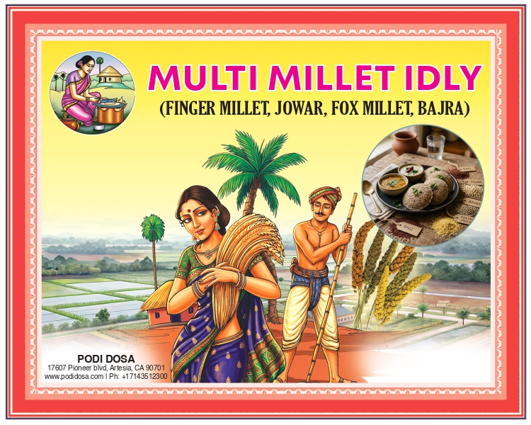 Multi Millet Idly