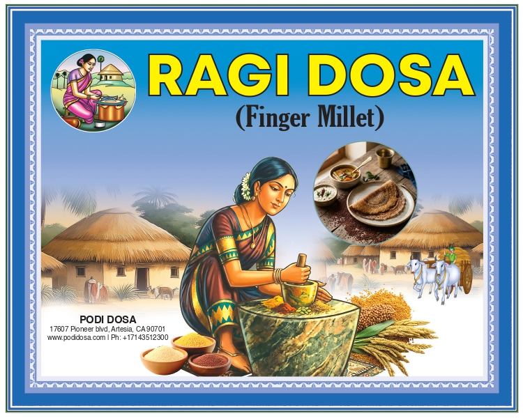 Ragi Dosa