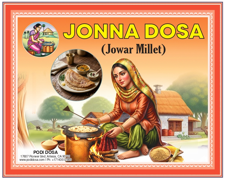 Jowar Dosa