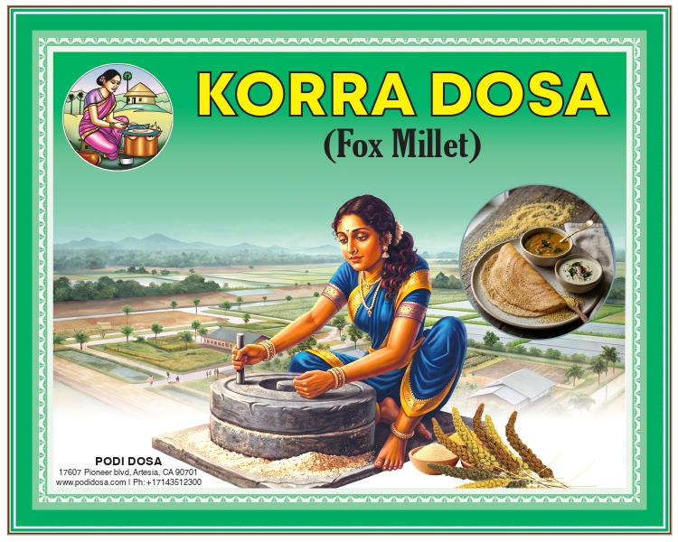 Foxtail Millet Dosa