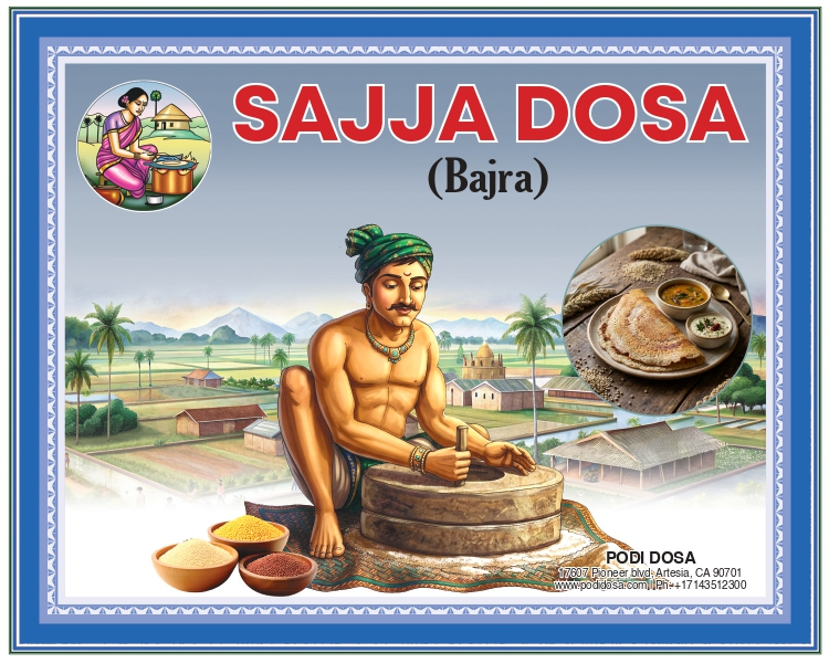 Bajara Millet Dosa