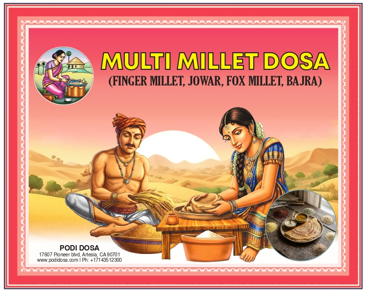 Multi Millet Dosa