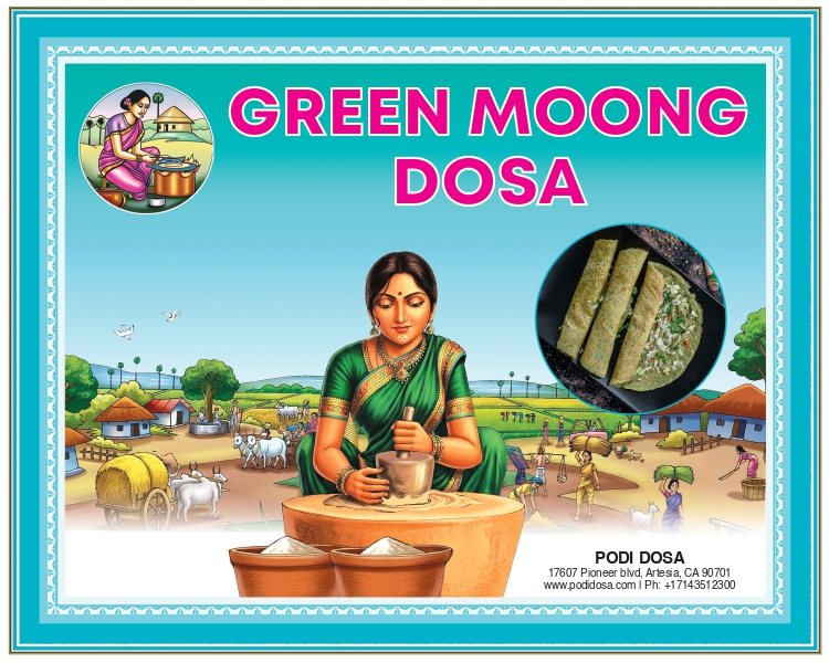 GREEN MOONG BATTER