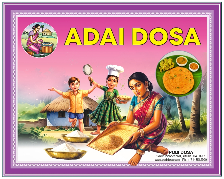 Adai Dosa Batter