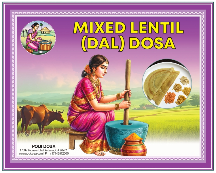 Lentil (Dal) Batter