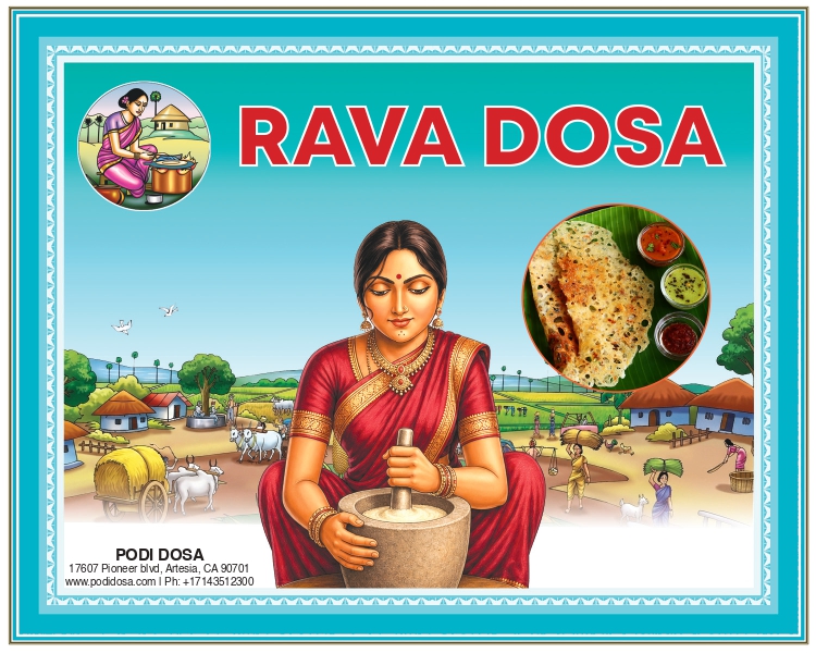 Rava Dosa Batter