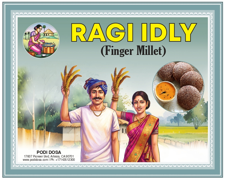 Ragi Idly