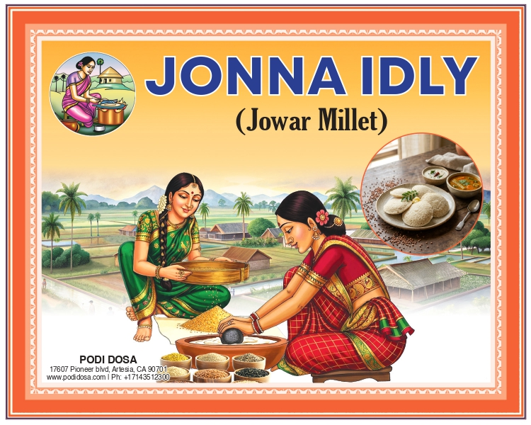 Jowar Idly