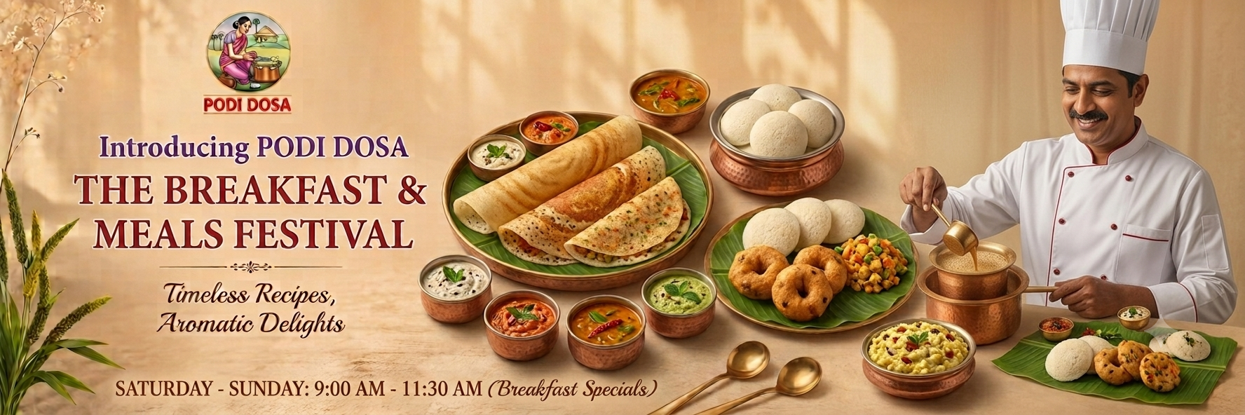 menu Hero Banner