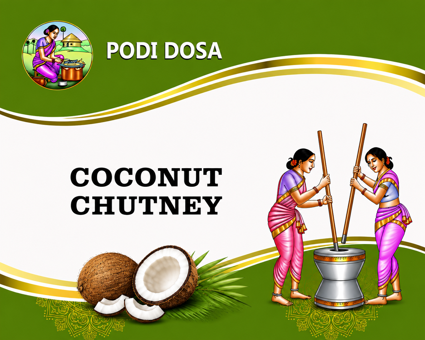 Coconut Chutney