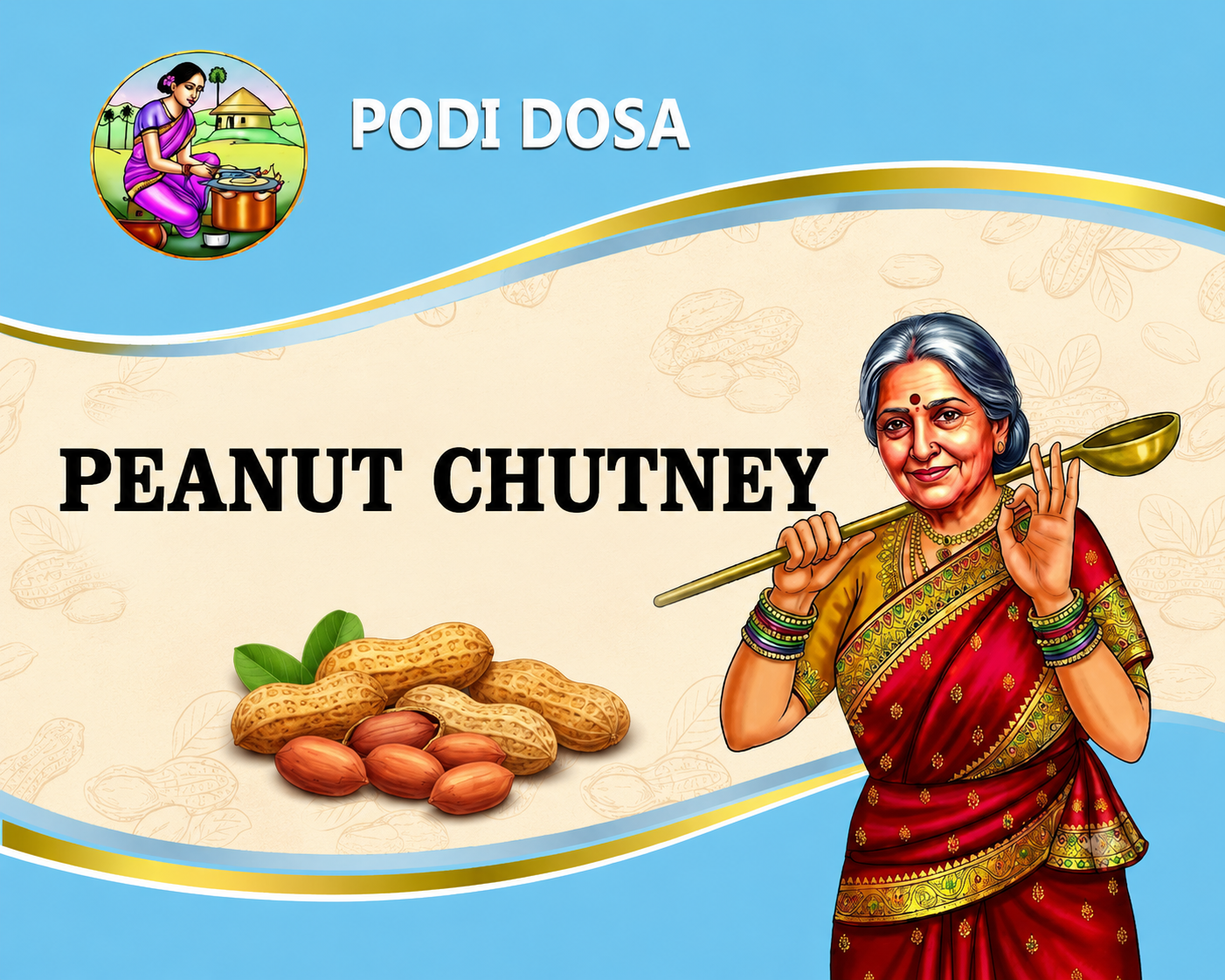 Peanut Chutney