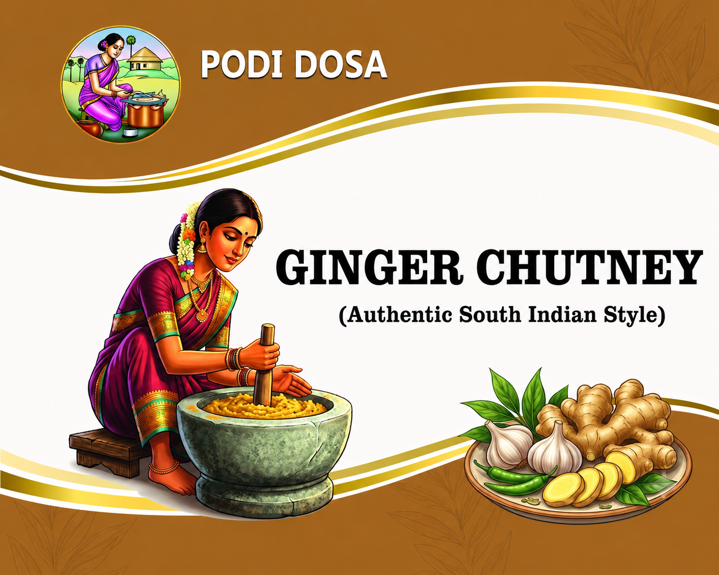 Ginger Chutney