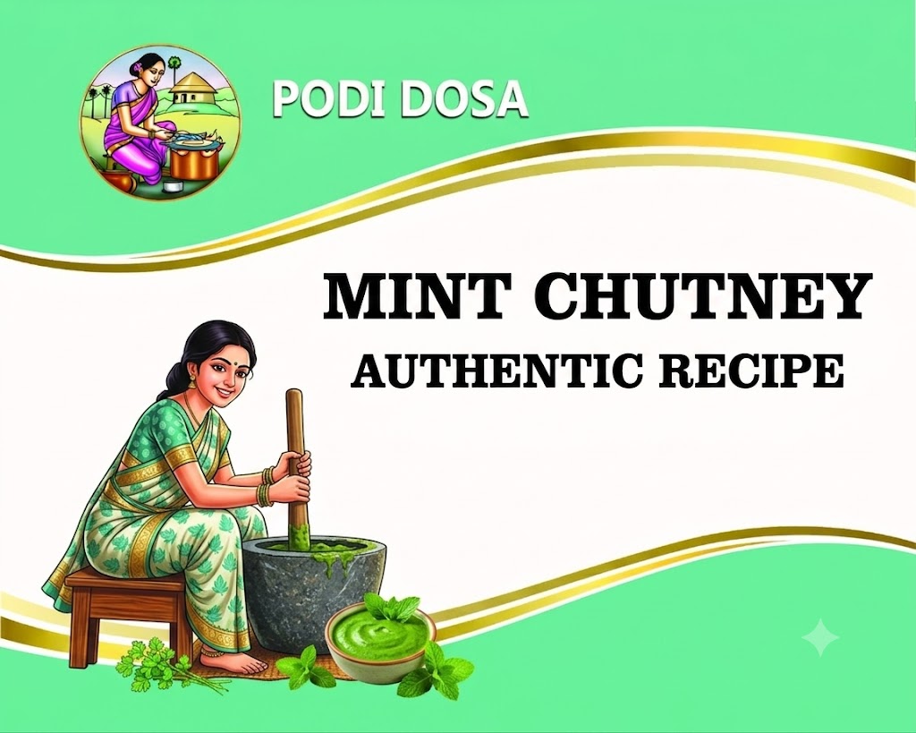 Mint Chutney