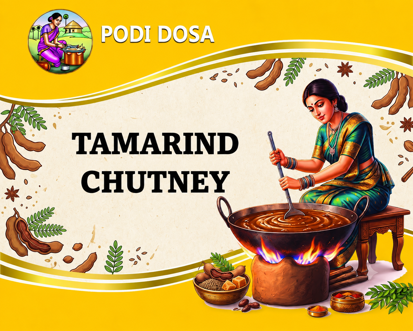 Tamarind Chutney