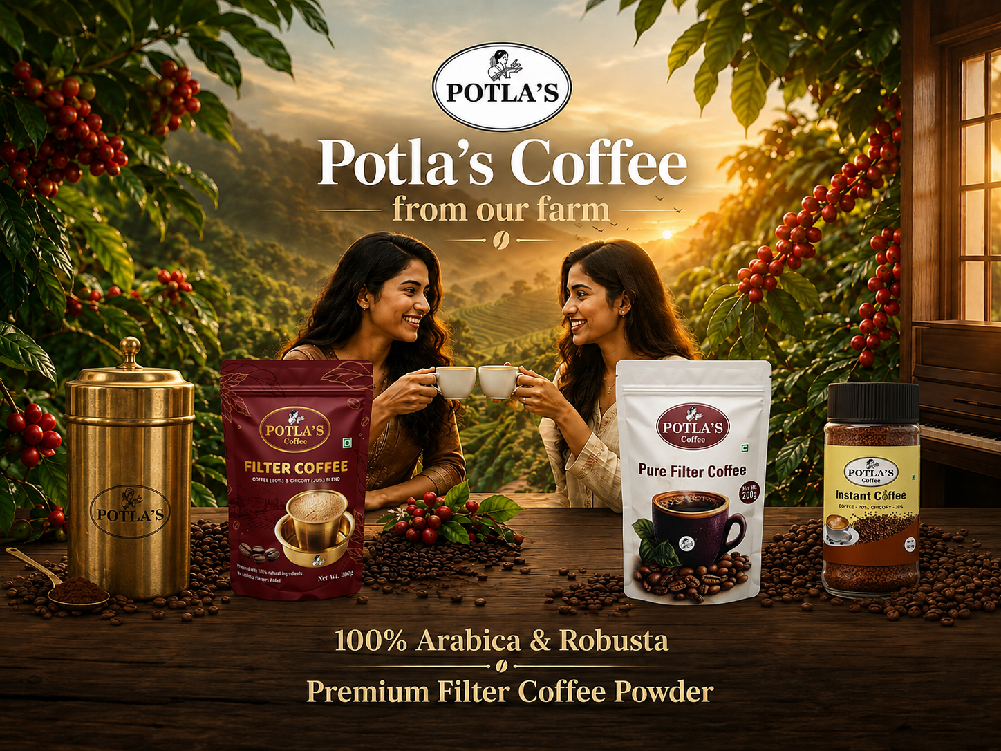 Specialty Coffee Blend