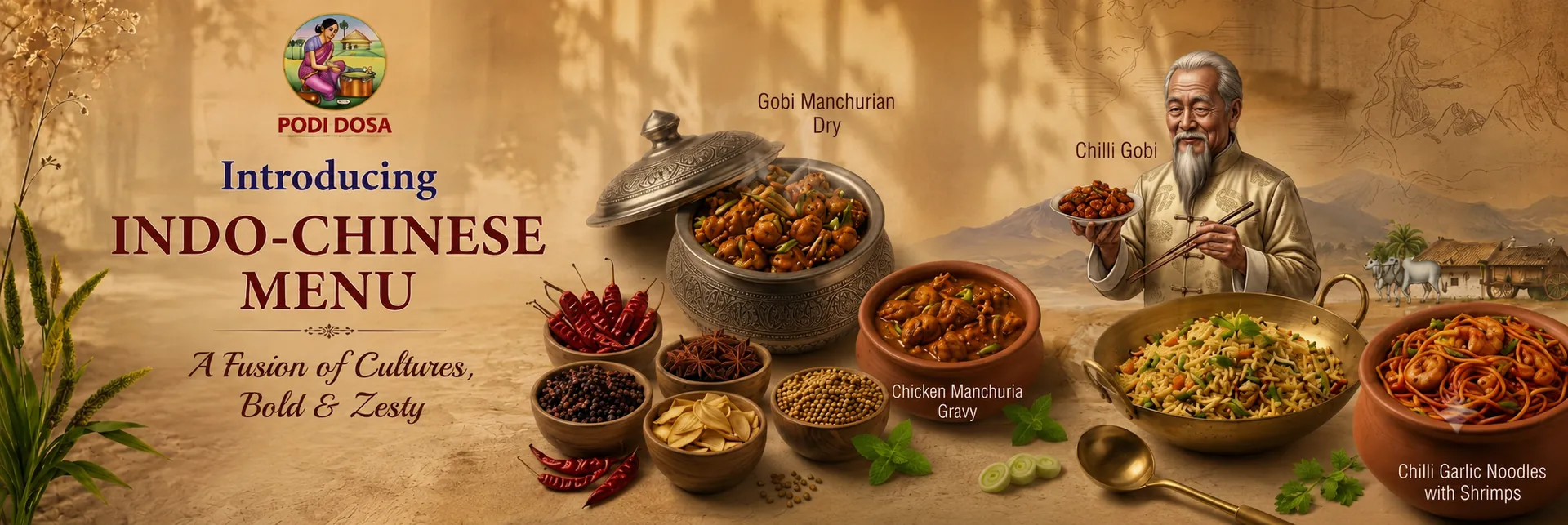 Podi Dosa Hero Banner 4