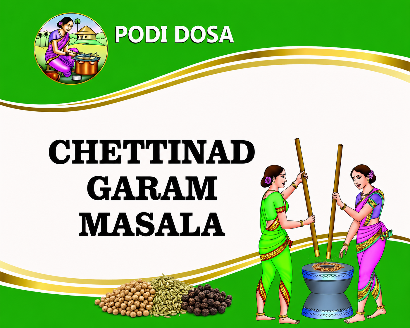 Chettinad Garam Masala