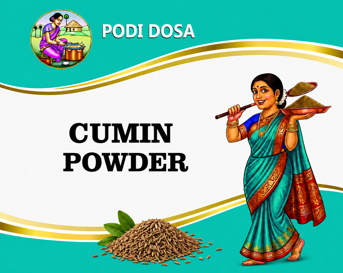 Cumin Powder