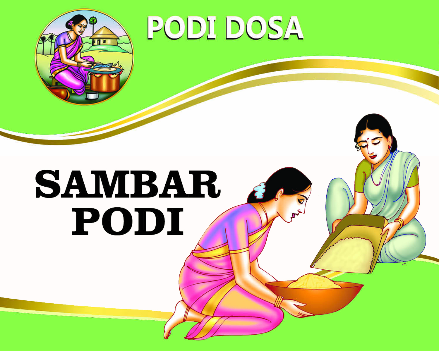 Sambar Podi