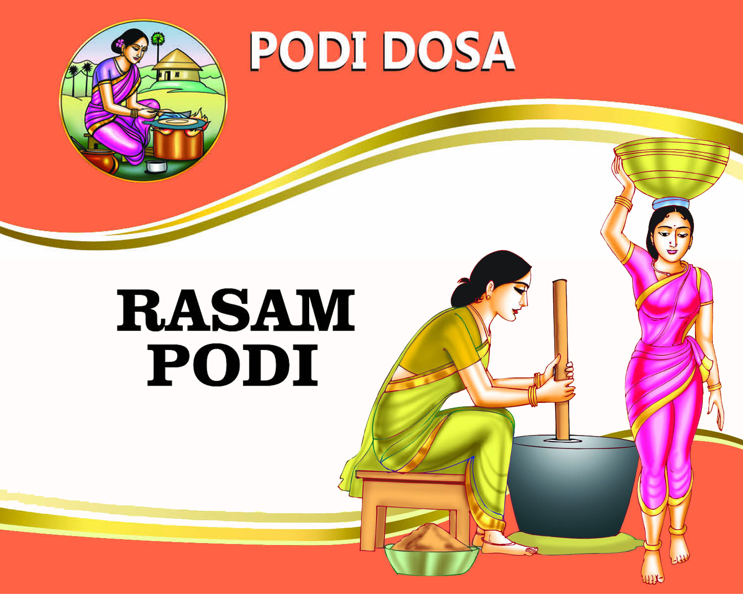 Rasam Podi
