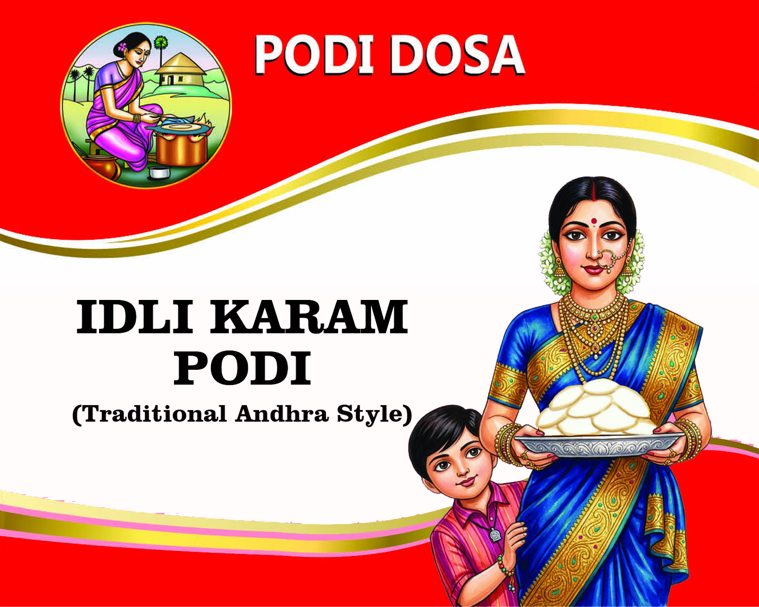 Idly Karam Podi