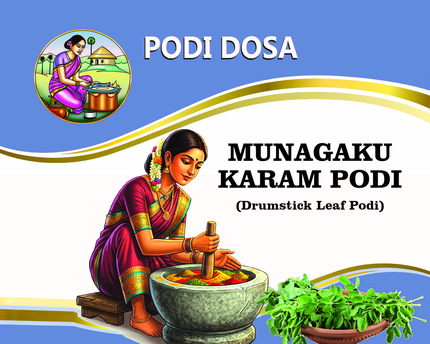 Munagaku Karam Podi