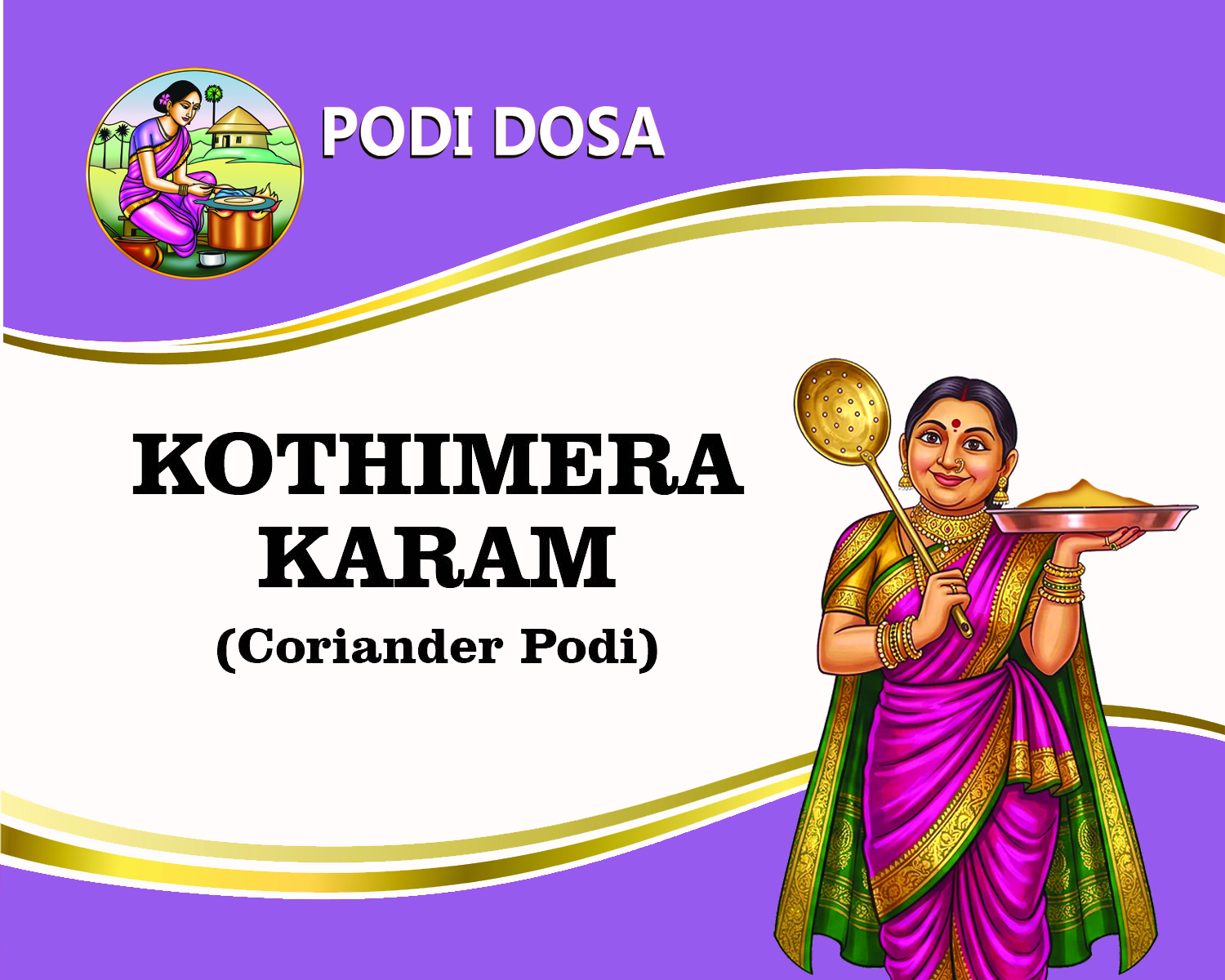 Kottimera Karam Podi