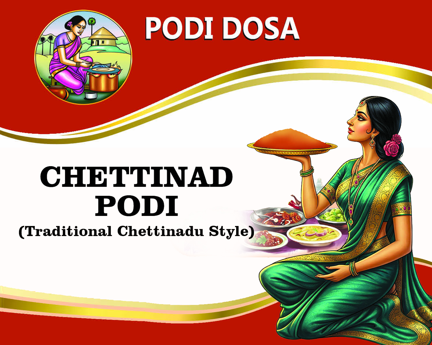 Chettinad Podi