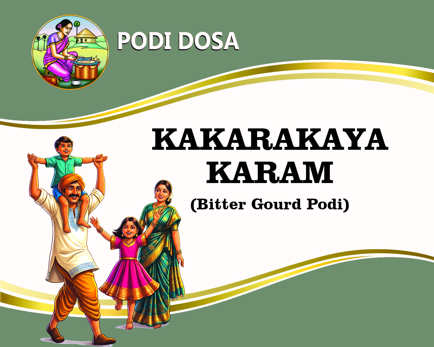 Kakarakaya Podi