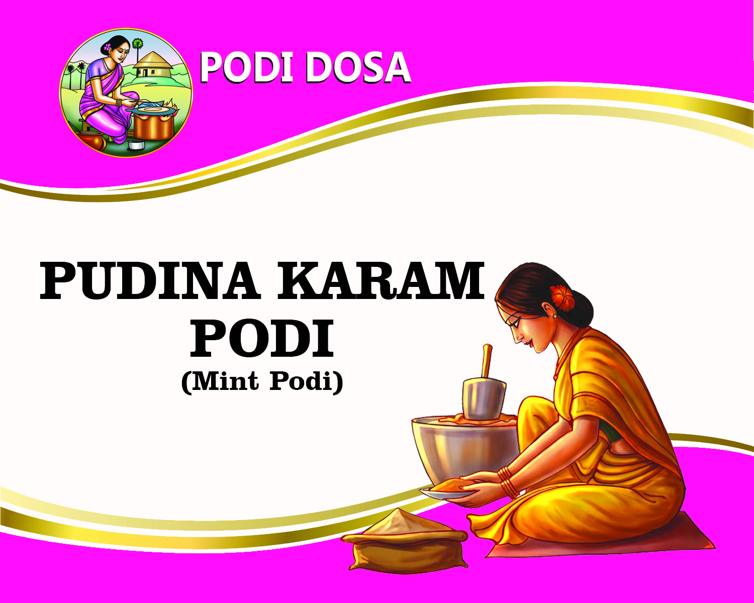 Pudina Karam Podi