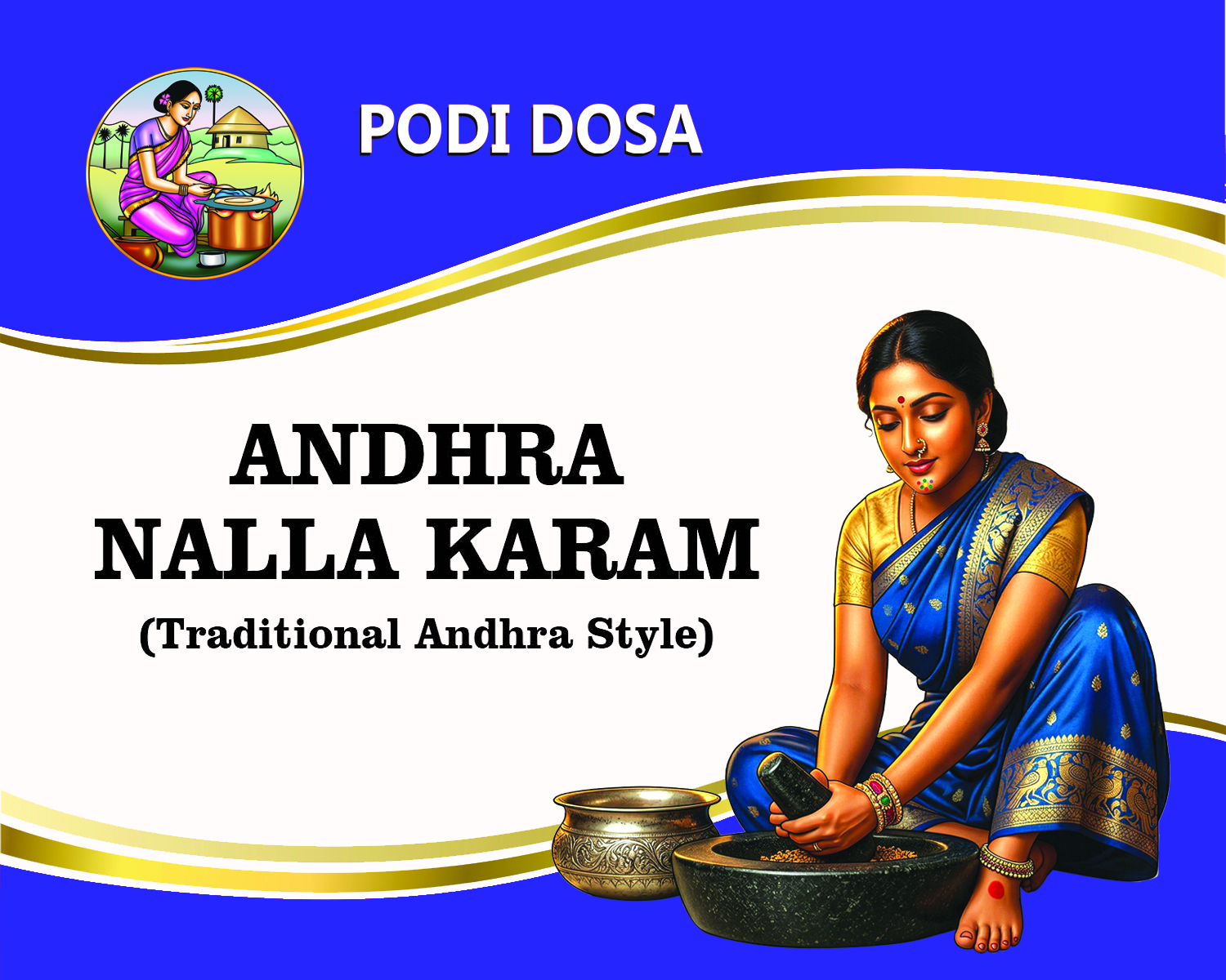 Andhara Nalla Karam Podi