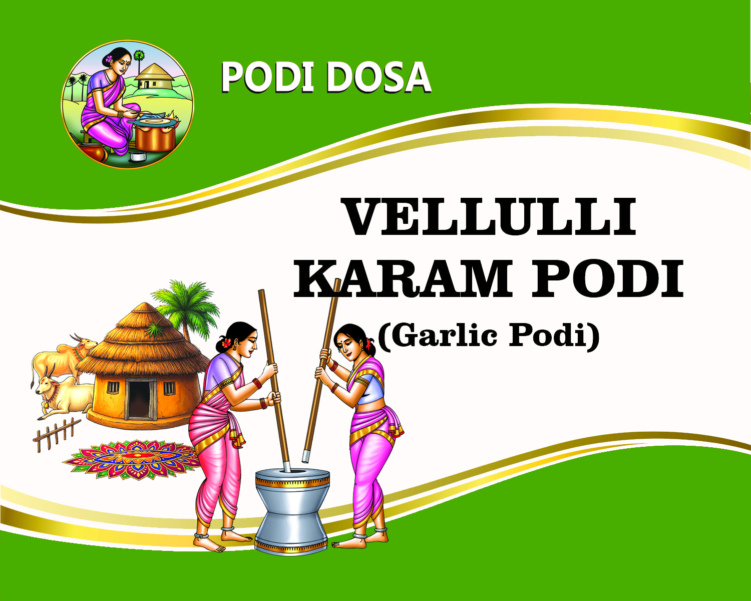 Velluli Karam Podi