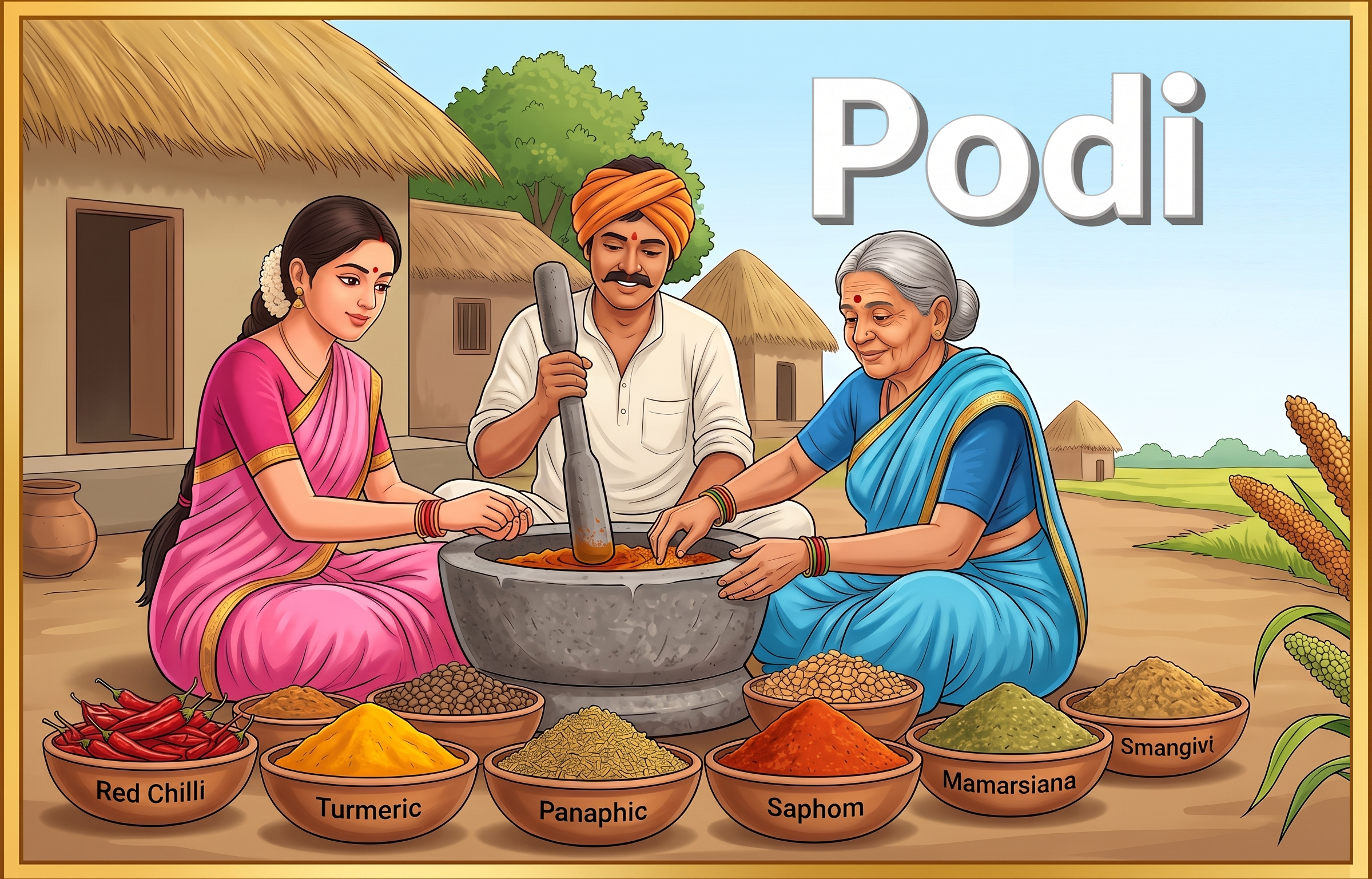 Podi Varieties