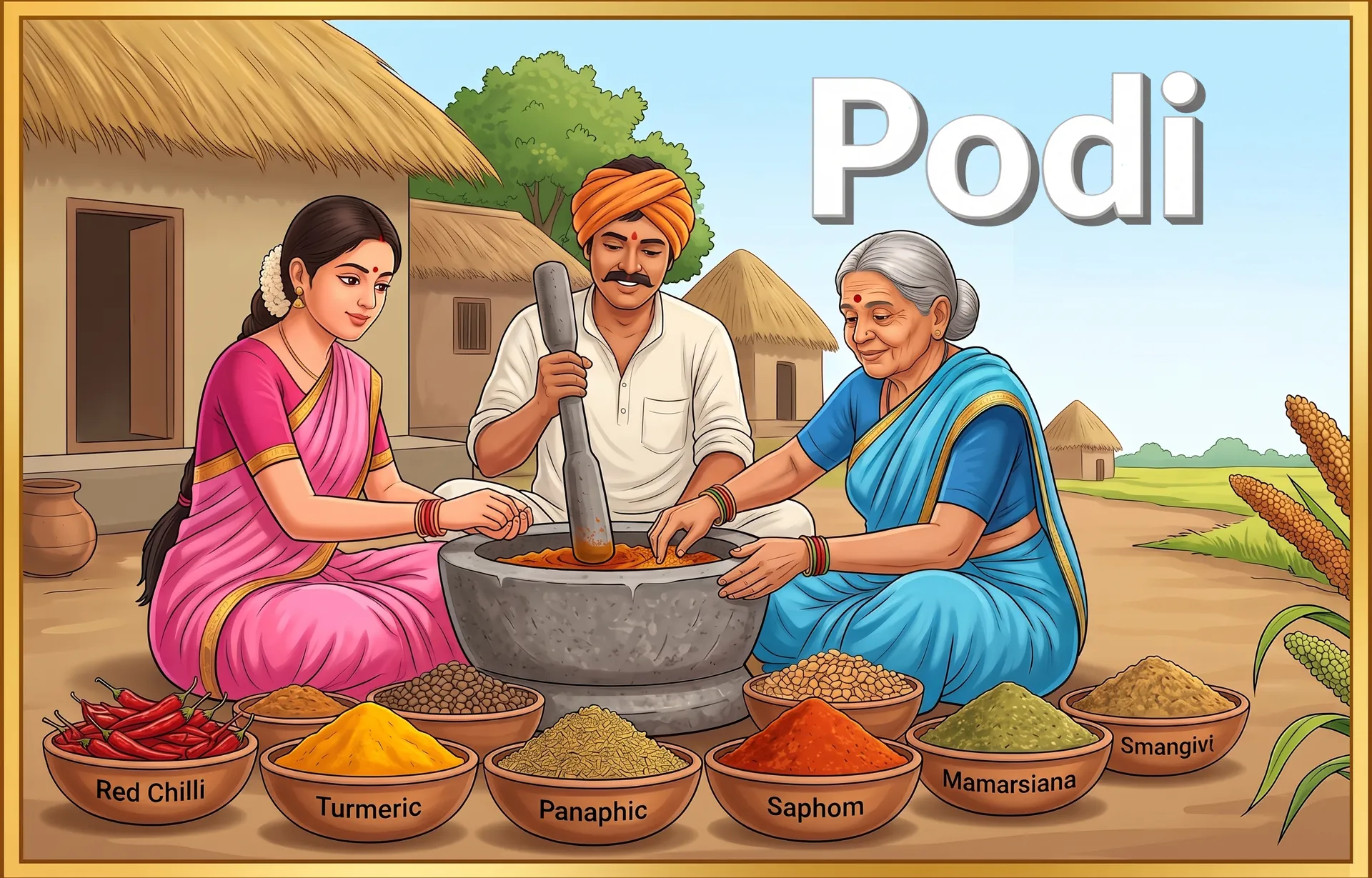 Podi Varieties