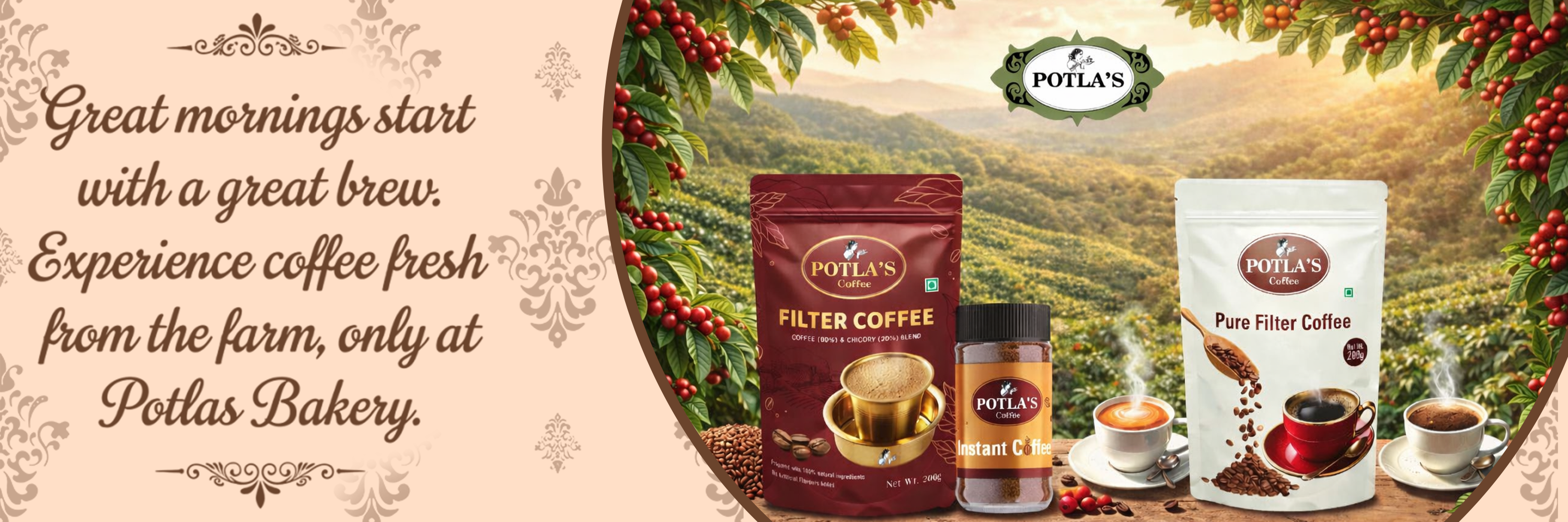 Our Specialty Coffee